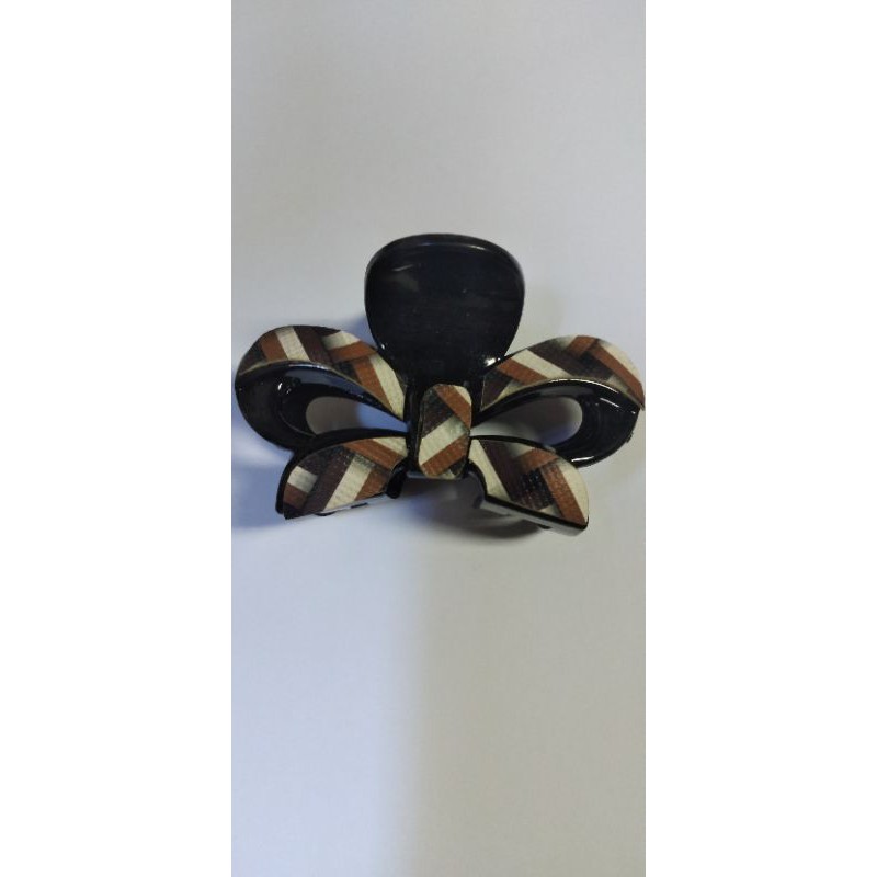 Prendedor de Cabelo Presilha Piranha Luxo Garra Cabelo - Imagem 4