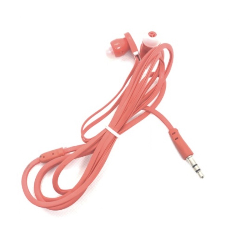 Fone de Ouvido m colorido para celular Headset com fio e sem microfone, entrada de 3.5mm (Barato) - Imagem 3
