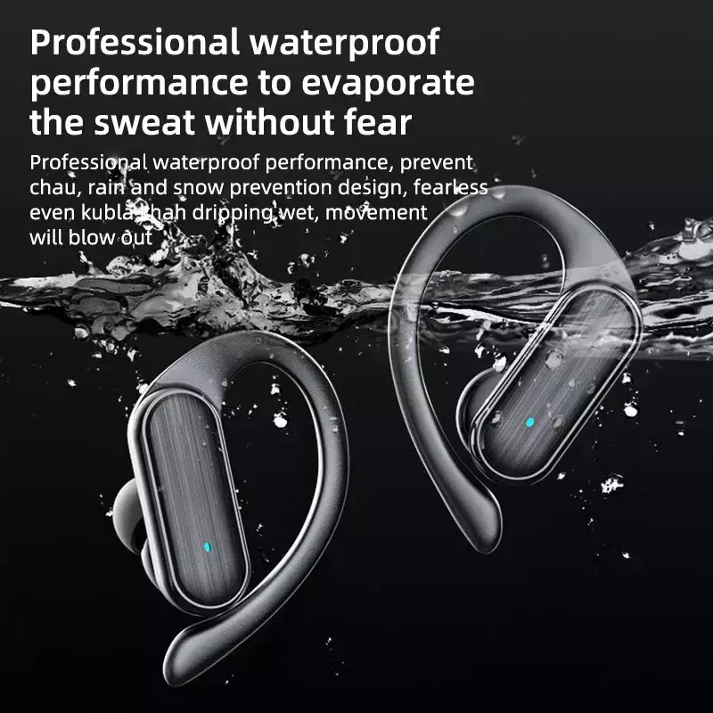 TWS Sem Fio Bluetooth Fones De Ouvido, Redução De Ruído, Gancho Estéreo Fones De Ouvido Do Jogo, Fone De Ouvido Esporte - Imagem 5