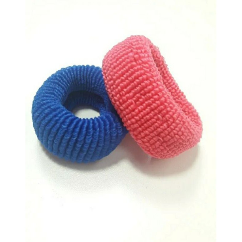 Pom-pom De Cabelo Rabicó Xuxão Grande Fofo 07 Peças - Imagem 5