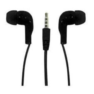 Fone De Ouvido Premium Slim Intra Auricula para celular ,headset com fio