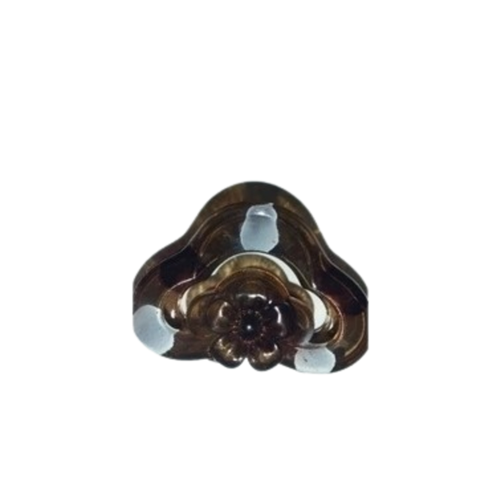 Prendedor Presilha Piranha de cabelo Lacinho Top - Imagem 3