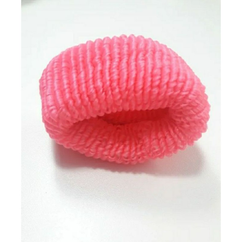 Pom-pom De Cabelo Rabicó Xuxão Grande Fofo 07 Peças - Imagem 4