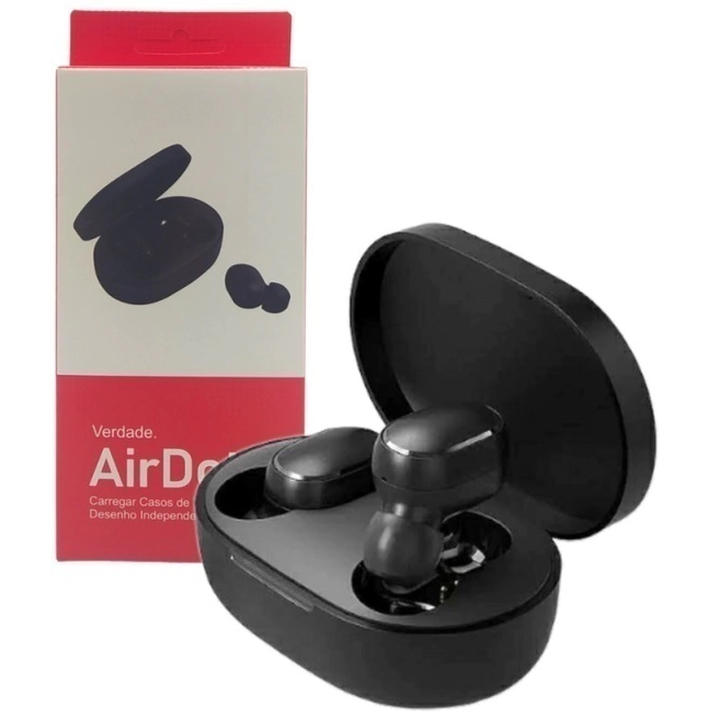 Fone De Ouvido Bluetooth Air Dots sem Fio A-11 - Imagem 3