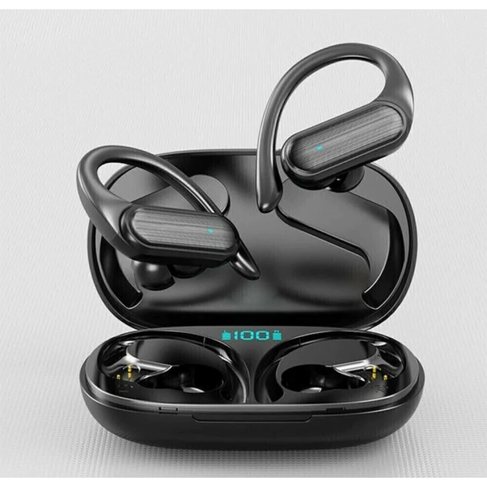 TWS Sem Fio Bluetooth Fones De Ouvido, Redução De Ruído, Gancho Estéreo Fones De Ouvido Do Jogo, Fone De Ouvido Esporte - Imagem 2