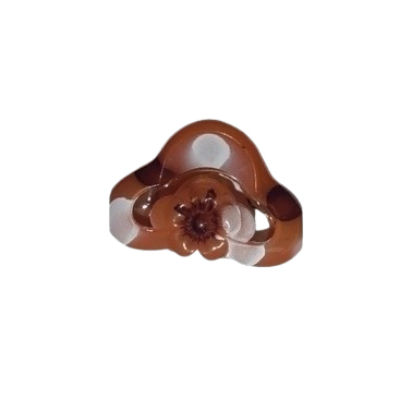 Prendedor Presilha Piranha de cabelo Lacinho Top - Imagem 7