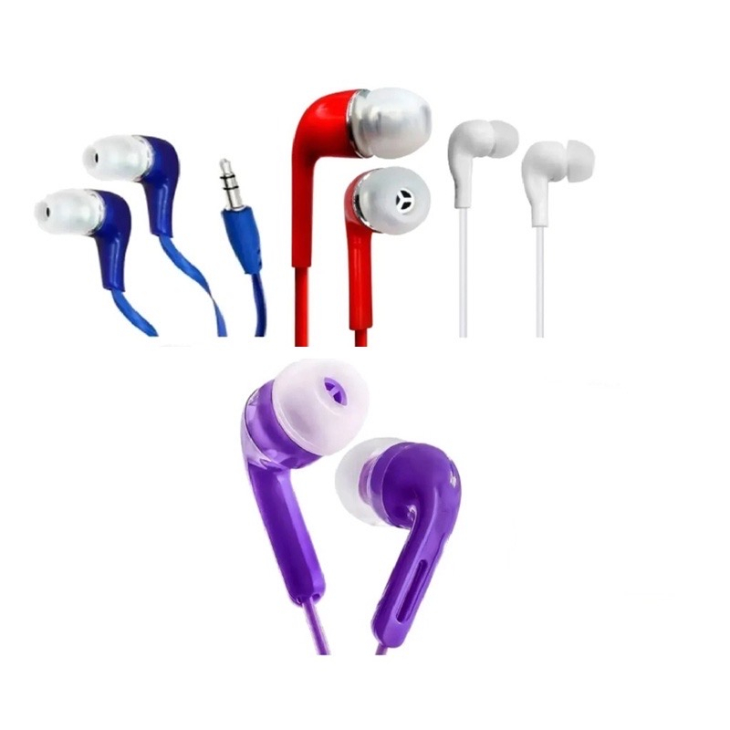 Fone de Ouvido m colorido para celular Headset com fio e sem microfone, entrada de 3.5mm (Barato) - Imagem 6