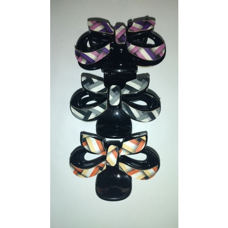 Prendedor de Cabelo Presilha Piranha Luxo Garra Cabelo - Imagem 6