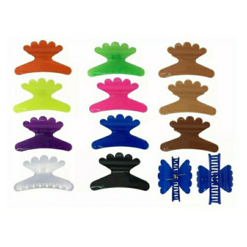 Kit com 72 Unidades de PIRANHAS MODELO SALÃO COLORIDO - Imagem 3