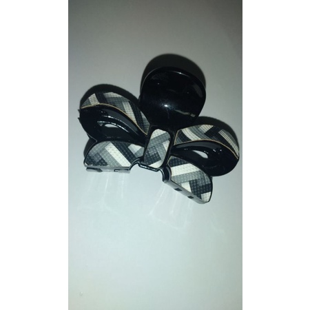 Prendedor de Cabelo Presilha Piranha Luxo Garra Cabelo - Imagem 8