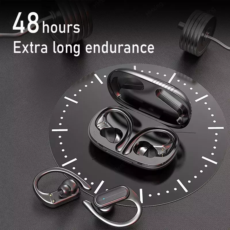 TWS Sem Fio Bluetooth Fones De Ouvido, Redução De Ruído, Gancho Estéreo Fones De Ouvido Do Jogo, Fone De Ouvido Esporte - Imagem 4