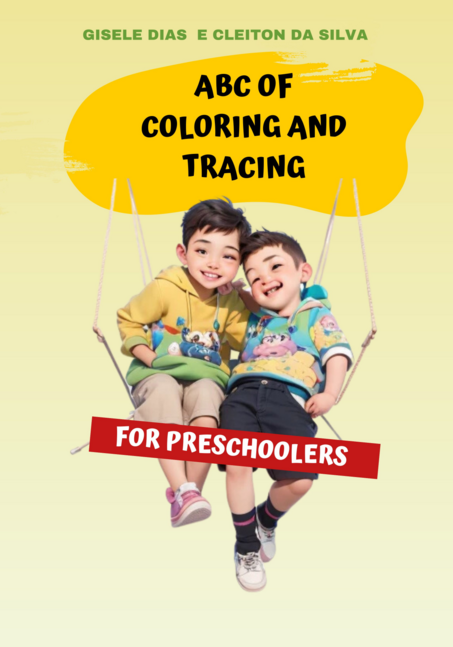 ABC DE COLORIR E TRAÇAR