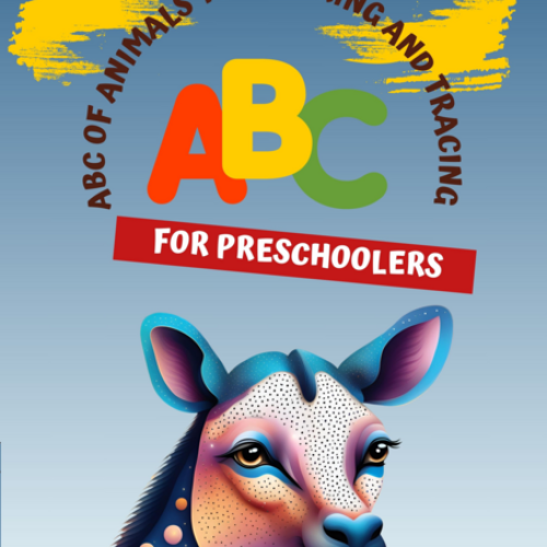 ABC OF ANIMALS TO COLORING AND TRACING