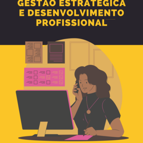 Gestão Estratégica e Desenvolvimento Profissional: Livro de Recursos Humanos – Capa comum