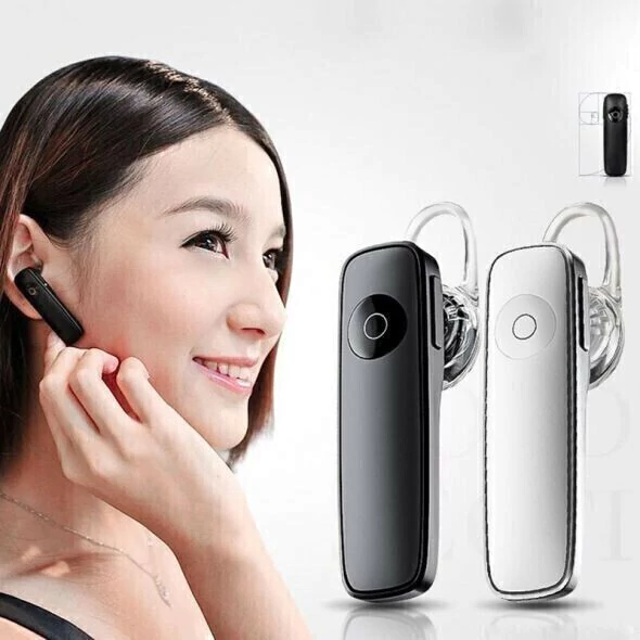 Mini Fone de Ouvido Bluetooth sem Fio Versão Universal