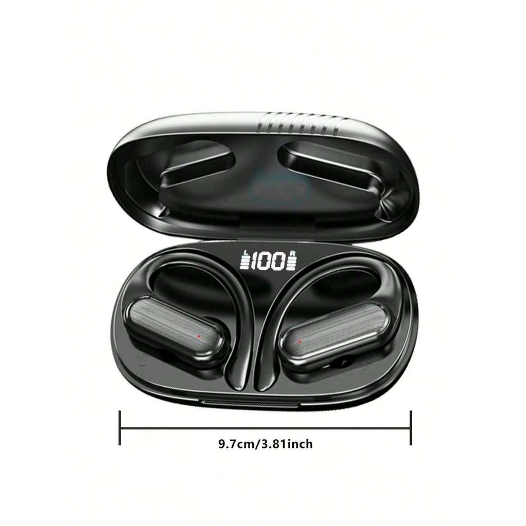 TWS Sem Fio Bluetooth Fones De Ouvido, Redução De Ruído, Gancho Estéreo Fones De Ouvido Do Jogo, Fone De Ouvido Esporte